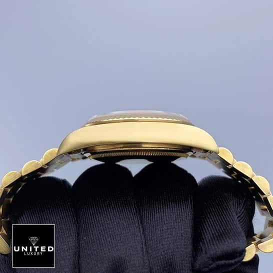 Rolex Day-Date 40 228239  Left Side