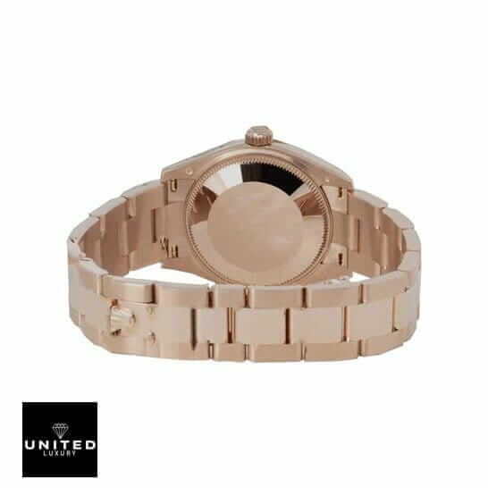 Rolex Datejust 278245 Gold Oyster Fold Clasp 