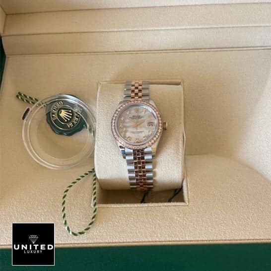 Rolex Datejust 126233  in the Rolex Box