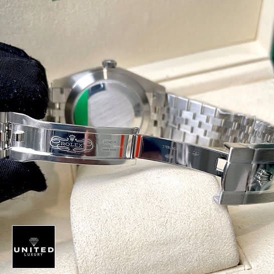 Rolex Datejust 41 126334  open Fold Clasp