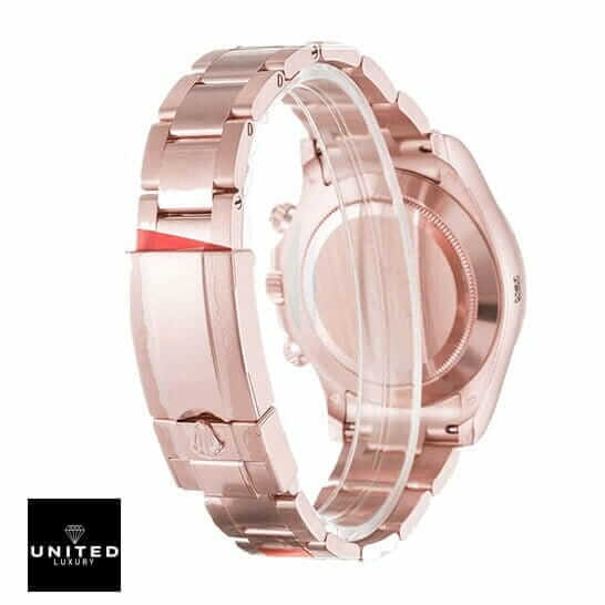 Rolex Datejust 278245 Everose Gold Oyster Fold Clasp 