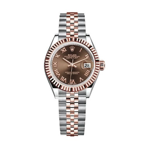 Rolex Datejust 278271 Everose Gold Automatic Chocolate Dial Jubilee 