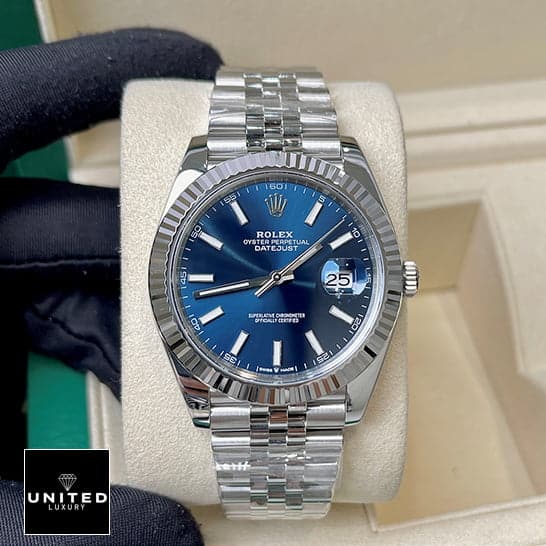 Rolex Datejust 41 126334 Fluted Bezel 