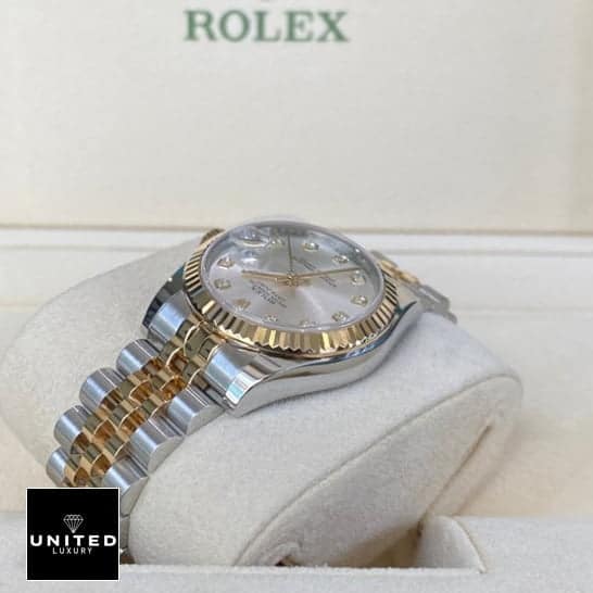 Rolex Datejust 16233 Steel & Gold Jubilee Bracelet 