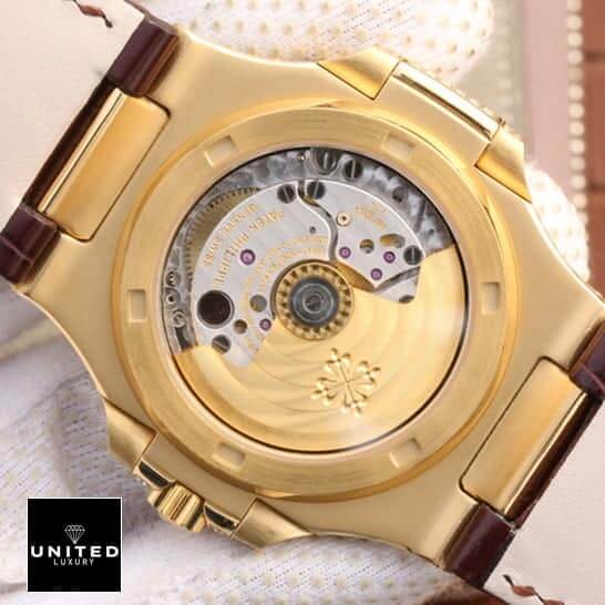 Patek Philippe’s Nautilus Jumbo 5711  Skeleton Gold Kase