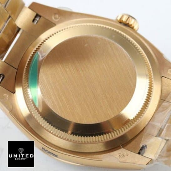 Rolex Day-Date 228348 Stainless Steel Yellow Gold Case