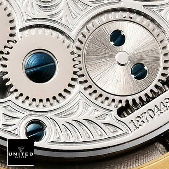 Patek Philippe’s Nautilus Jumbo 5711  324 S C Mechanism
