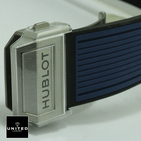Hublot Big Bang 84.394.-5471.NL_.7112.RX Blue Rubber  steel clasp