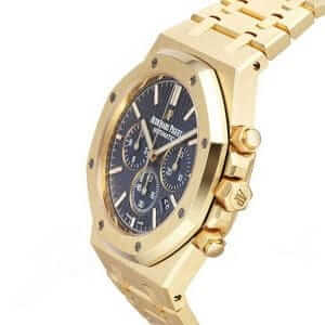 audemars-piguet-gold-royal-oak-blue-left