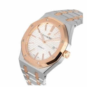 audemars-piguet-royal-oak-self-winding-two-tone-back-left