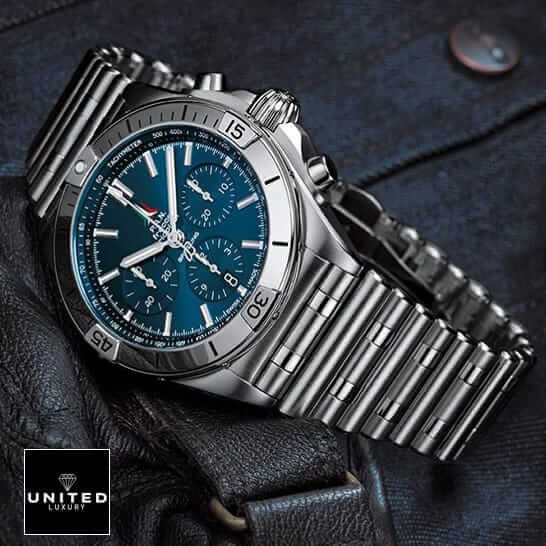 Breitling Frecce Tricolori  on the table