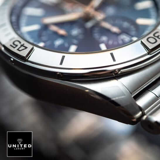 Breitling Frecce Tricolori Blue Dial  Stainless Steel Case