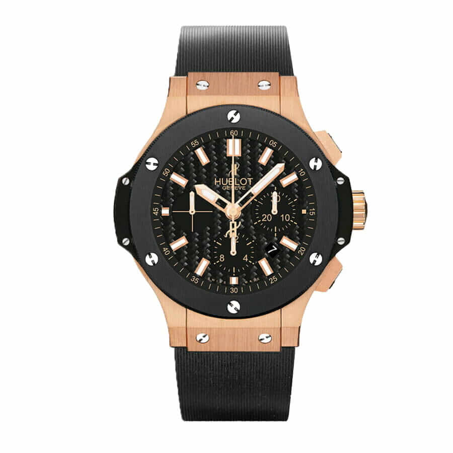 hublot-big-bang-rose-gold-black-dial-rubber-watch