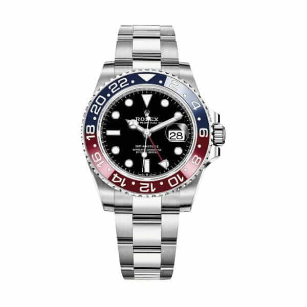 Rolex GMT-Master 116719BLRO-0001 Pepsi Red/Blue 