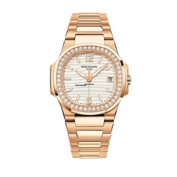 Patek Nautilus White 7118/1200R-001 Ladies 