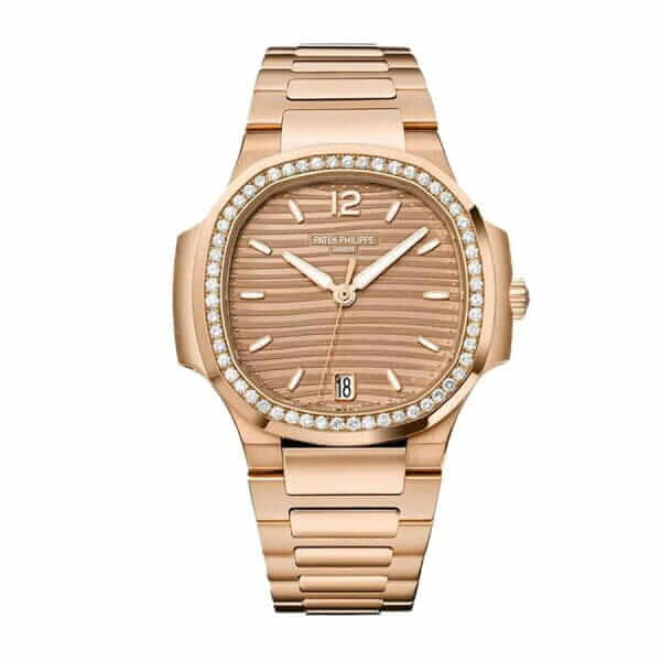 Patek Philippe Nautilus Rose Gold 