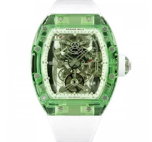 RM 056-02 Green Sapphire 