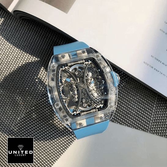 Richard Mille Tourbillion RM5302 Sapphire 