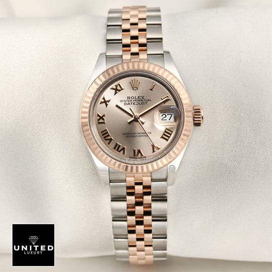 Rolex Datejust 279171 Jubilee Bracelet  white background