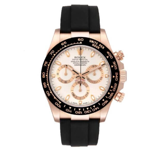 Rolex Cosmograph Daytona Rose Gold Oysterflex 116515 