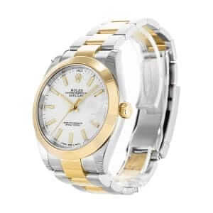rolex-datejust-white-dial-gold-left