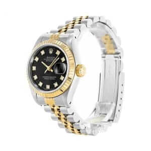 rolex-datejust-lady-diamond-bezel-black-left