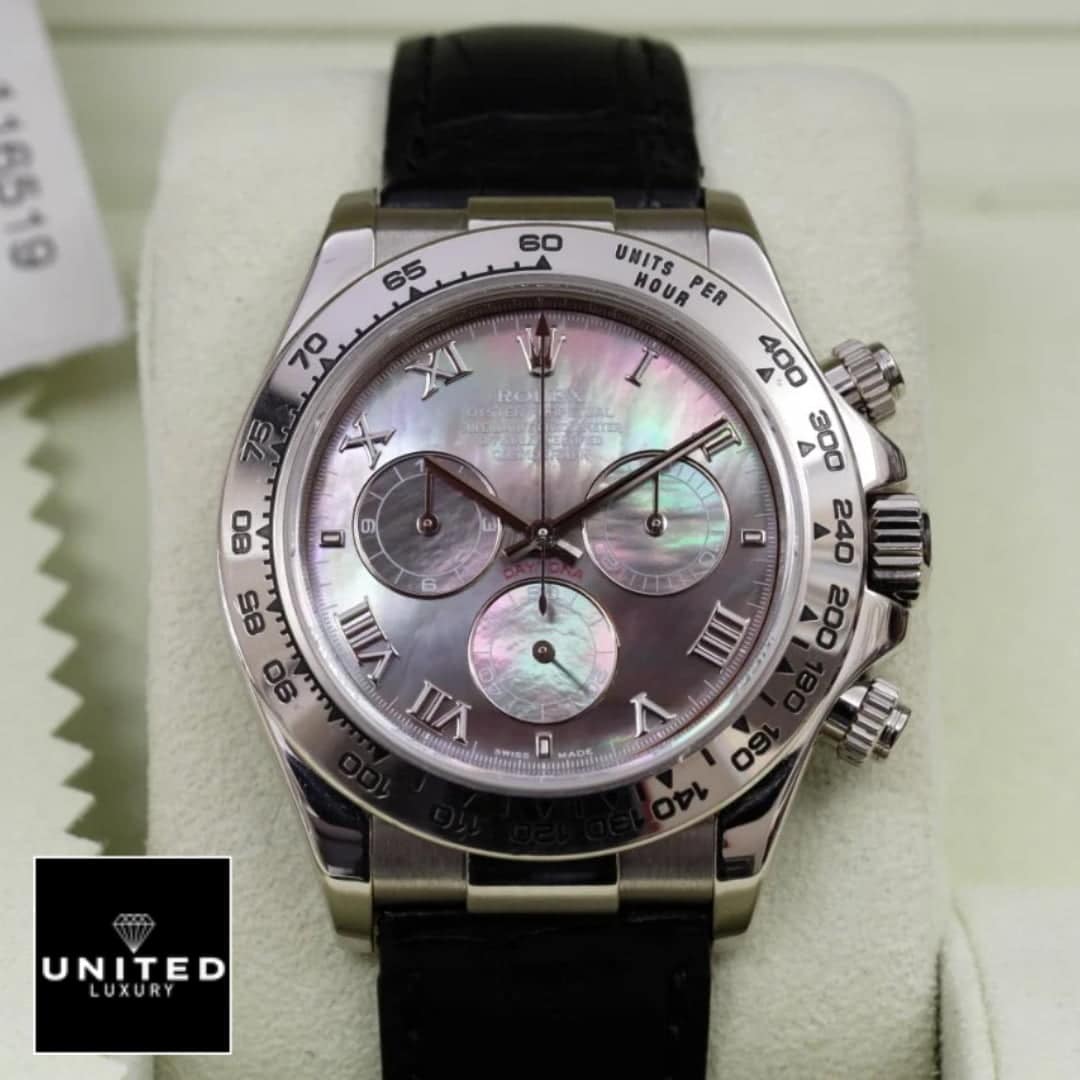 Rolex Daytona Mother of Pearl 5 Rolex Daytona 116519 Mother of Pearl Dial Romen Numerial Romen Numerial