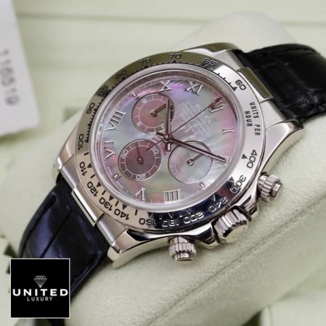 Rolex Daytona Mother of Pearl 4 Rolex Daytona 116519 S.Steel Case