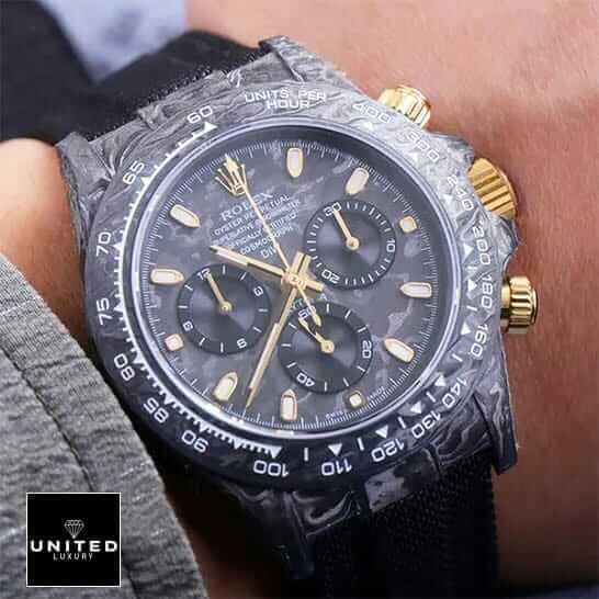 Rolex Daytona Carbon Daytona Speedster