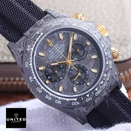 Rolex Daytona Carbon Daytona Speedster1