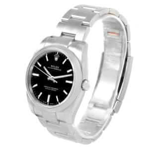 rolex-oyster-perpetual-black-left