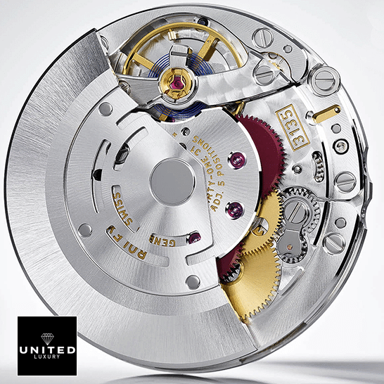 Rolex Yacht Master II  3135 mechanism