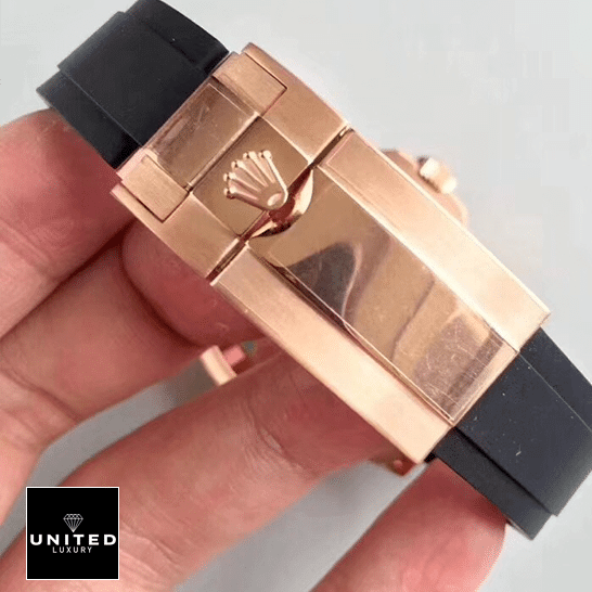 Rolex 116655 Stainless Steel Clasp  on the hand