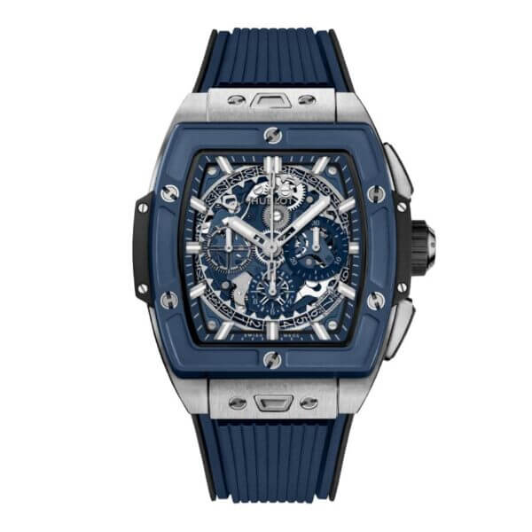 Hublot Titanium Blue Ceramic 642.NL.7170.RX 
