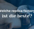 Welche  factory ist die beste