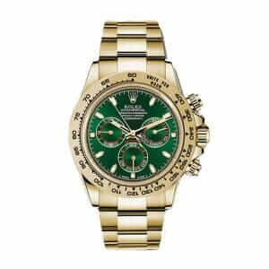 rolex-daytona-green-dial-yellow-gold-oyster