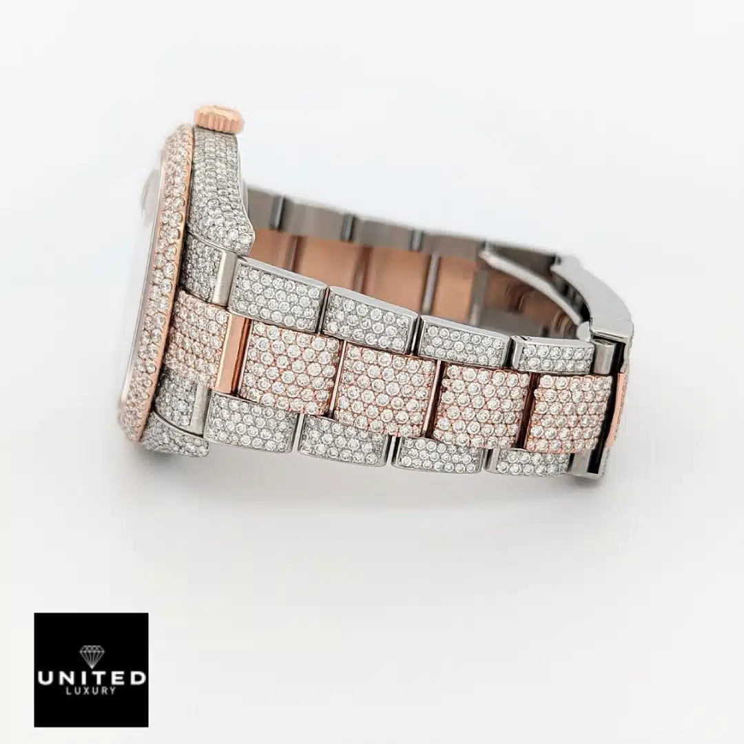 Rolex Datejust 126303  Stainless Steel two-tone Oyster Bracelet