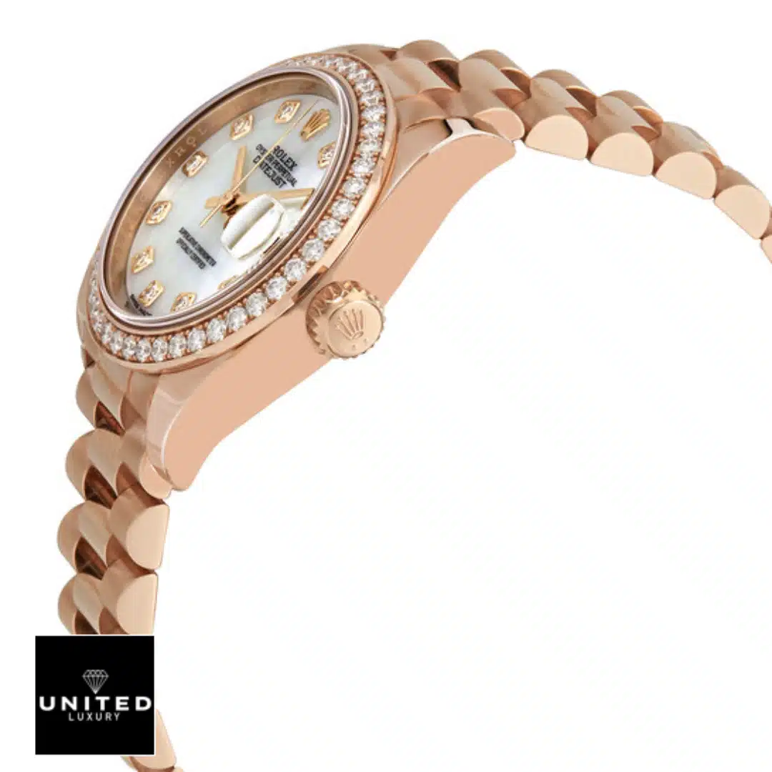 Rolex Datejust diamond 279171  Crown/Pusher