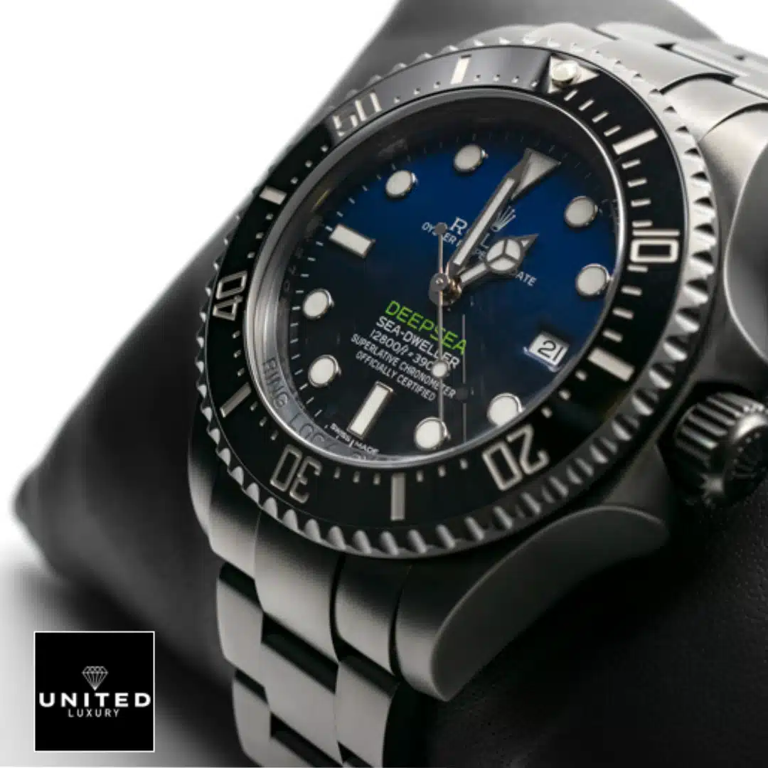 Rolex Deepsea Sea-Dweller Black Venom 116660 Black Bezel 