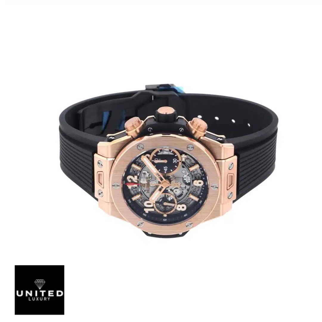 The Hublot Big Bang King Gold 441.OX.1180.RX Gold Case 