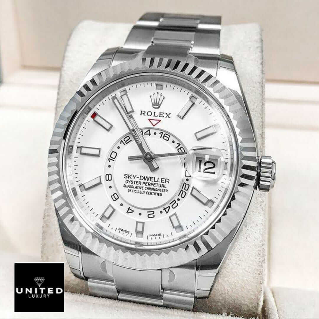 Rolex Sky-Dweller White Dial