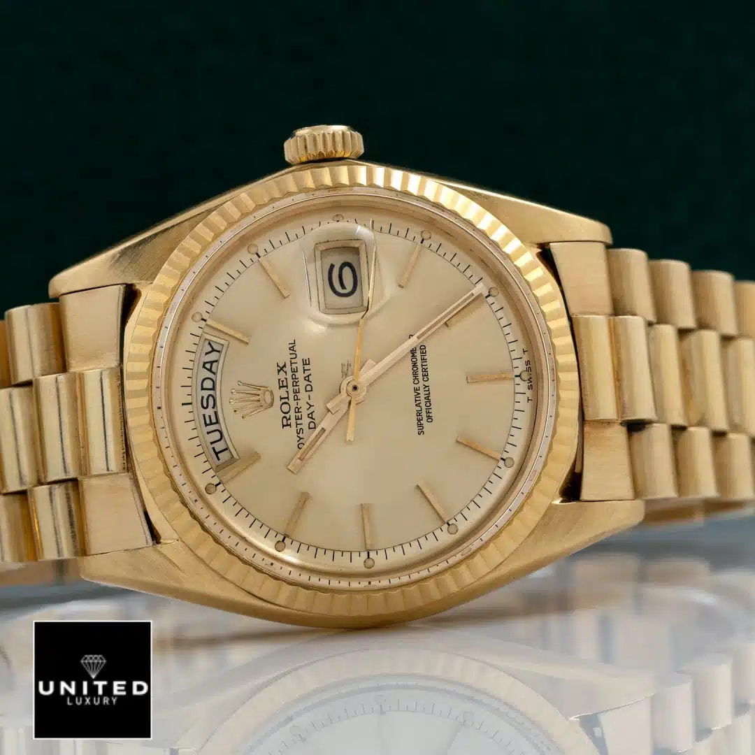 Rolex Day-Date 40 228238-0003 Yellow Gold Oyster  & Crown Pusher