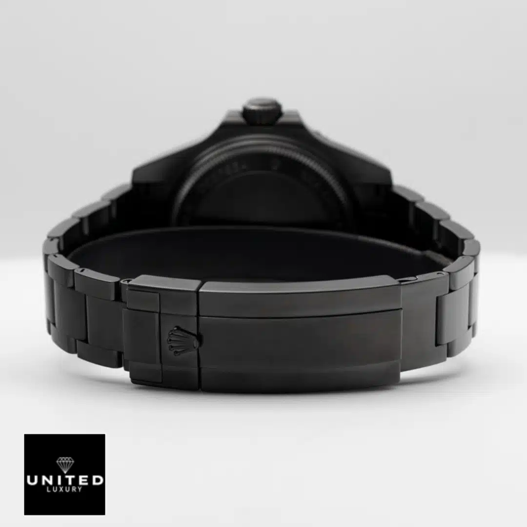 Rolex Deepsea Sea-Dweller Black Venom 116660 Oyster Bracelet Fold Clasp 