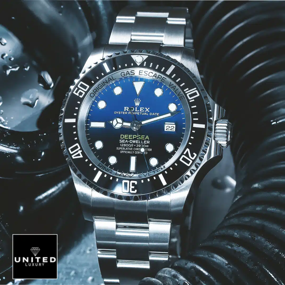 Rolex Deepsea Sea-Dweller 126660-0002 Oyster Bracelet 