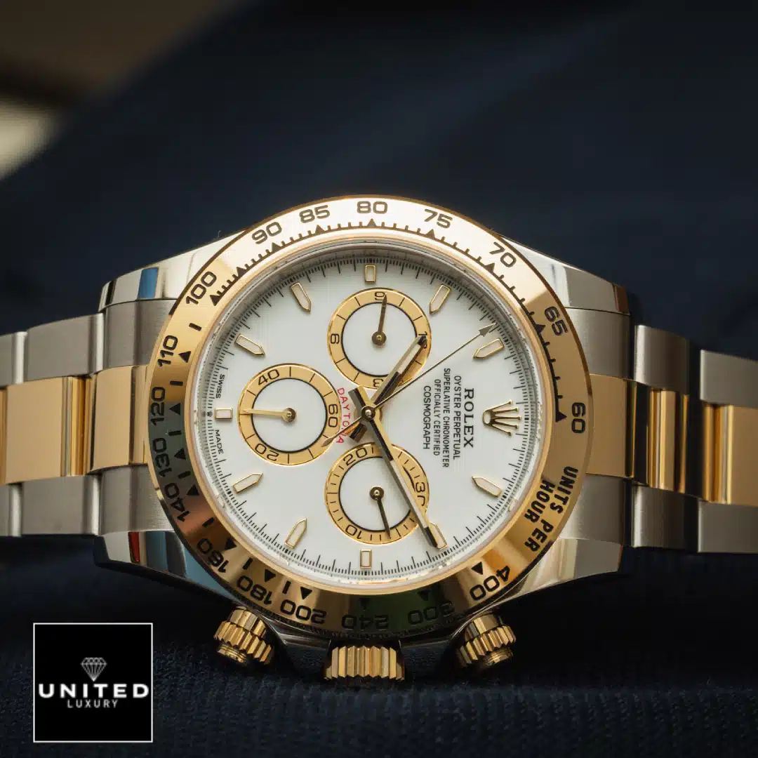 Rolex Daytona Cosmograph 116503 Two Tone Oyster Bracelet 