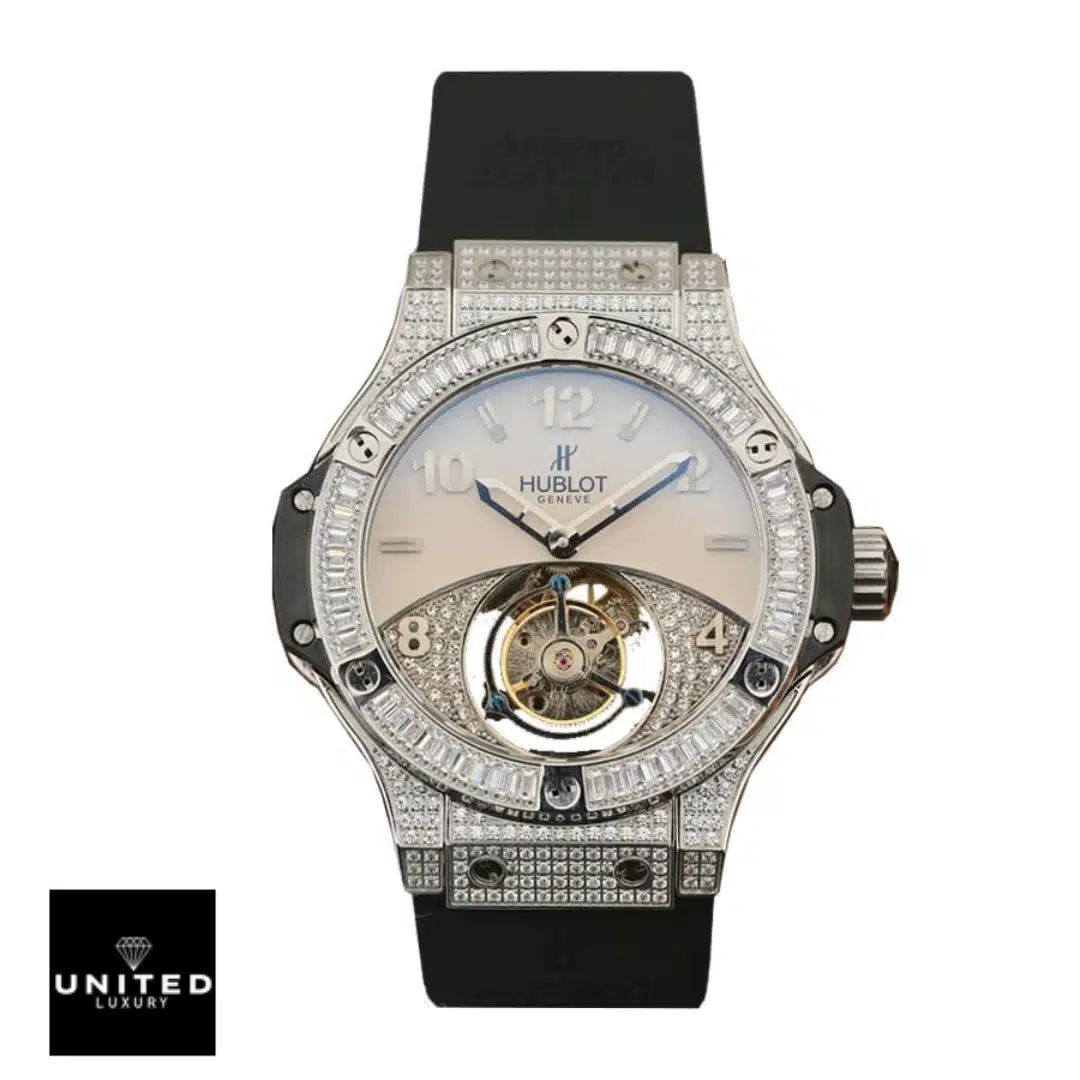 Hublot With Diamond Gray Case 411.JX.1170.RX 