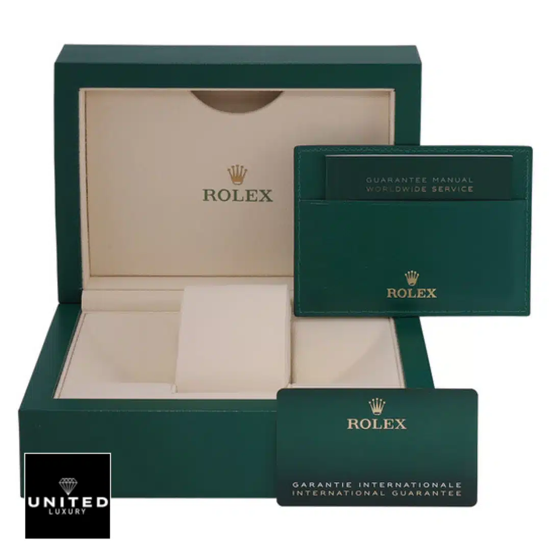 Rolex Datejust 279171  box and warranty card