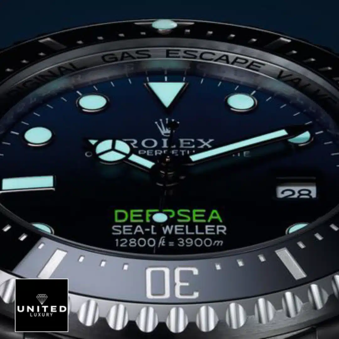 Rolex Deepsea Sea-Dweller 126660-0002 Black Bezel 