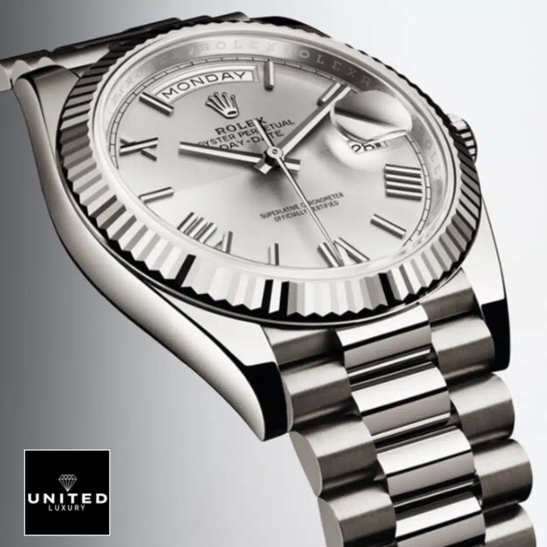 Rolex Day-Date 228239 Stainless Steel Case 