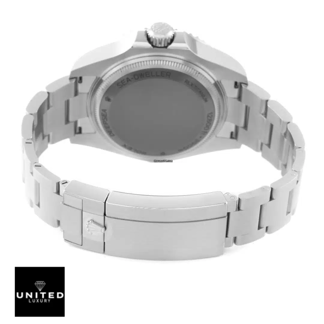 Rolex Deepsea Sea-Dweller 116660-0001  Stainless Steel Case